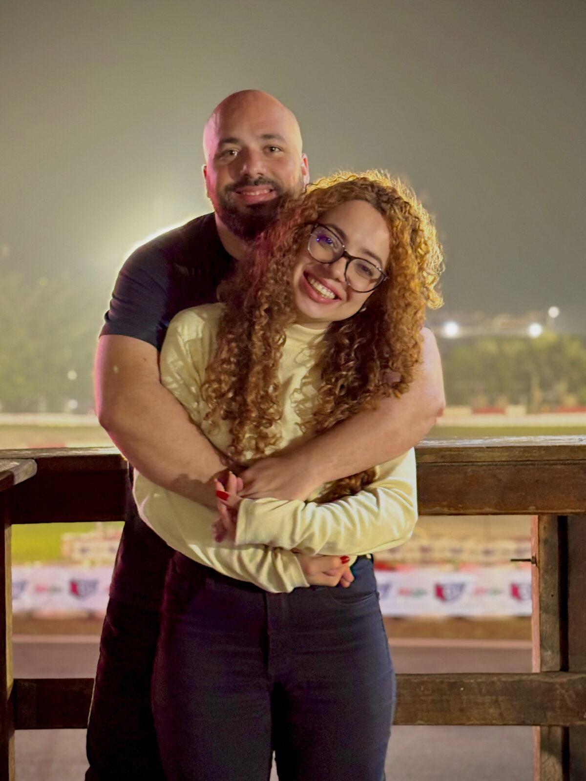 Tatianne e Daniel