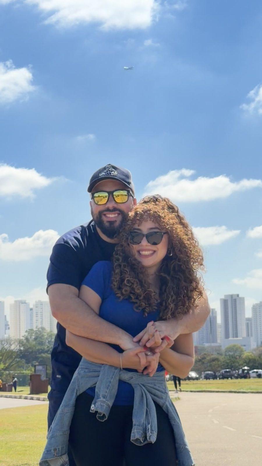 Tatianne e Daniel